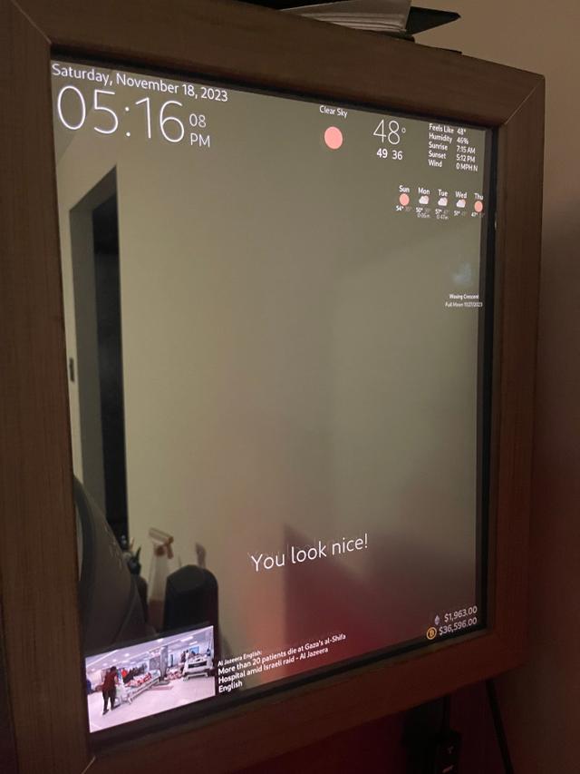 Smart Mirror